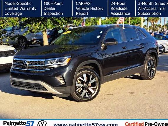 VOLKSWAGEN ATLAS CROSS SPORT 2023 1V2DC2CA7PC210899 image
